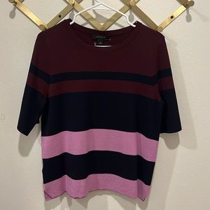 Ann Taylor striped blouse (Lg)